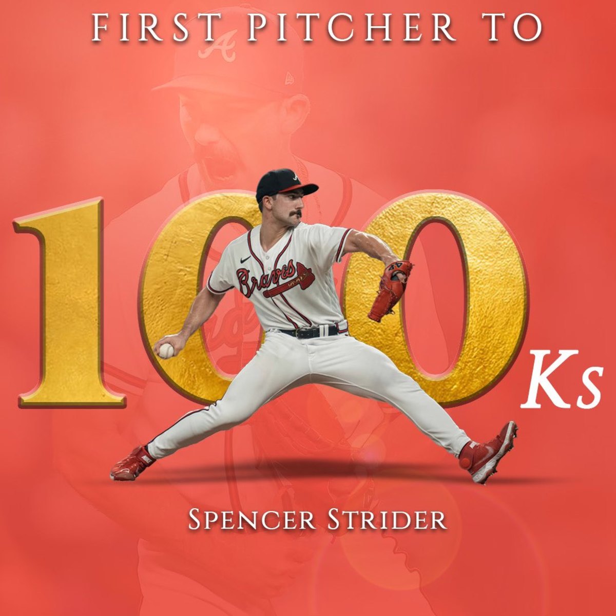 Spencer Strider 100 Ks